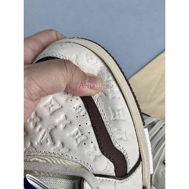 Buy Louis Vuitton by Tyler the Creator LV "White Mocha" Trainer Sneaker 1ACR5I Quality Reps Replicas Shoes