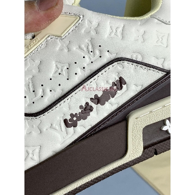 Buy Louis Vuitton by Tyler the Creator LV "White Mocha" Trainer Sneaker 1ACR5I Quality Reps Replicas Shoes