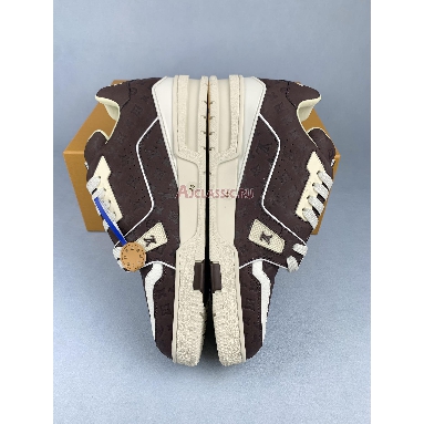 Buy Louis Vuitton by Tyler the Creator LV "Mocha" Trainer Sneaker 1ACR67 Quality Reps Replicas Shoes