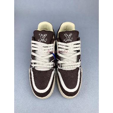 Buy Louis Vuitton by Tyler the Creator LV "Mocha" Trainer Sneaker 1ACR67 Quality Reps Replicas Shoes