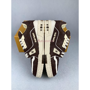 Buy Louis Vuitton by Tyler the Creator LV "Mocha" Trainer Sneaker 1ACR67 Quality Reps Replicas Shoes