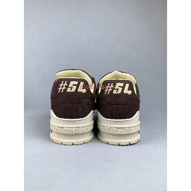 Buy Louis Vuitton by Tyler the Creator LV "Mocha" Trainer Sneaker 1ACR67 Quality Reps Replicas Shoes