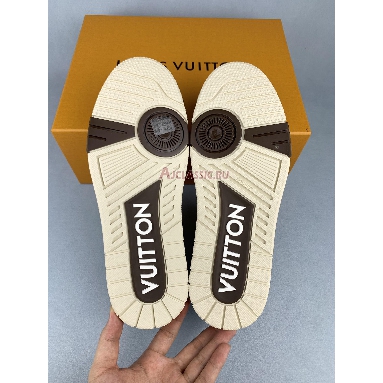 Buy Louis Vuitton by Tyler the Creator LV "Mocha" Trainer Sneaker 1ACR67 Quality Reps Replicas Shoes