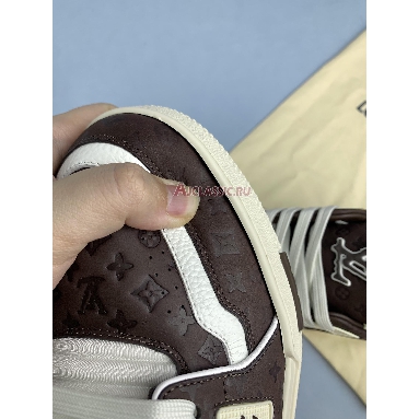 Buy Louis Vuitton by Tyler the Creator LV "Mocha" Trainer Sneaker 1ACR67 Quality Reps Replicas Shoes