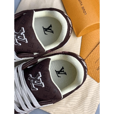 Buy Louis Vuitton by Tyler the Creator LV "Mocha" Trainer Sneaker 1ACR67 Quality Reps Replicas Shoes