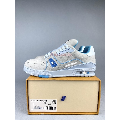 Buy Louis Vuitton by Tyler the Creator LV "Blue" Trainer Sneaker 1ACRYB Quality Reps Replicas Shoes