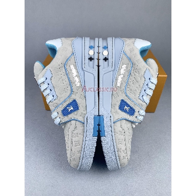 Buy Louis Vuitton by Tyler the Creator LV "Blue" Trainer Sneaker 1ACRYB Quality Reps Replicas Shoes