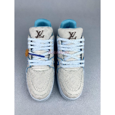 Buy Louis Vuitton by Tyler the Creator LV "Blue" Trainer Sneaker 1ACRYB Quality Reps Replicas Shoes