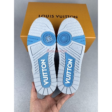 Buy Louis Vuitton by Tyler the Creator LV "Blue" Trainer Sneaker 1ACRYB Quality Reps Replicas Shoes