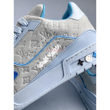 Buy Louis Vuitton by Tyler the Creator LV "Blue" Trainer Sneaker 1ACRYB Quality Reps Replicas Shoes