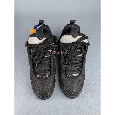 Buy Louis Vuitton LV Skate Sneaker "Oversized Flower - Black" 1ABZ5D Quality Reps Replicas Shoes
