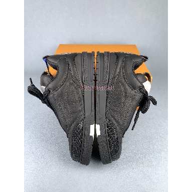 Buy Louis Vuitton LV Skate Sneaker "Oversized Flower - Black" 1ABZ5D Quality Reps Replicas Shoes