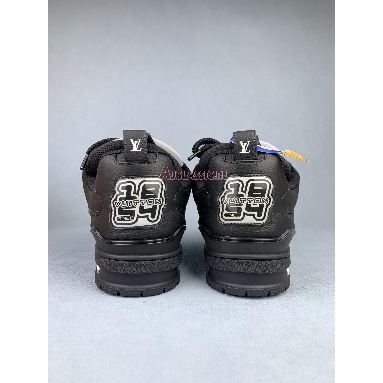 Buy Louis Vuitton LV Skate Sneaker "Oversized Flower - Black" 1ABZ5D Quality Reps Replicas Shoes