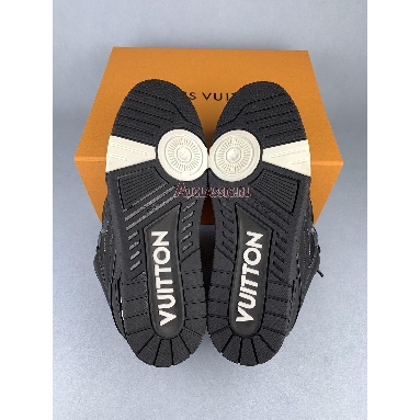 Buy Louis Vuitton LV Skate Sneaker "Oversized Flower - Black" 1ABZ5D Quality Reps Replicas Shoes
