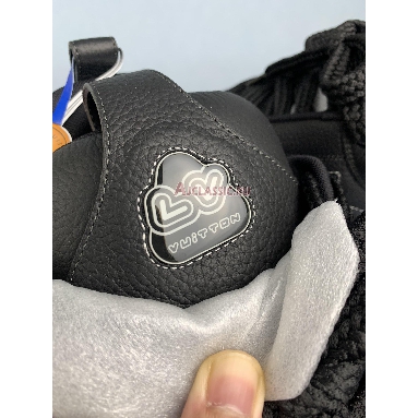 Buy Louis Vuitton LV Skate Sneaker "Oversized Flower - Black" 1ABZ5D Quality Reps Replicas Shoes