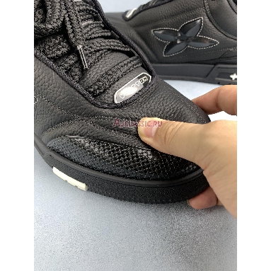 Buy Louis Vuitton LV Skate Sneaker "Oversized Flower - Black" 1ABZ5D Quality Reps Replicas Shoes