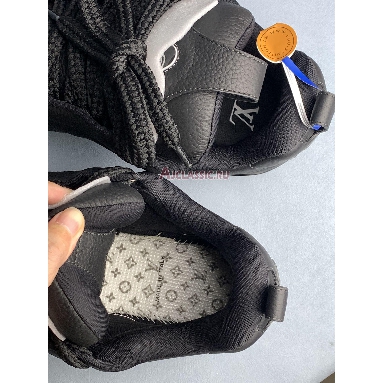 Buy Louis Vuitton LV Skate Sneaker "Oversized Flower - Black" 1ABZ5D Quality Reps Replicas Shoes