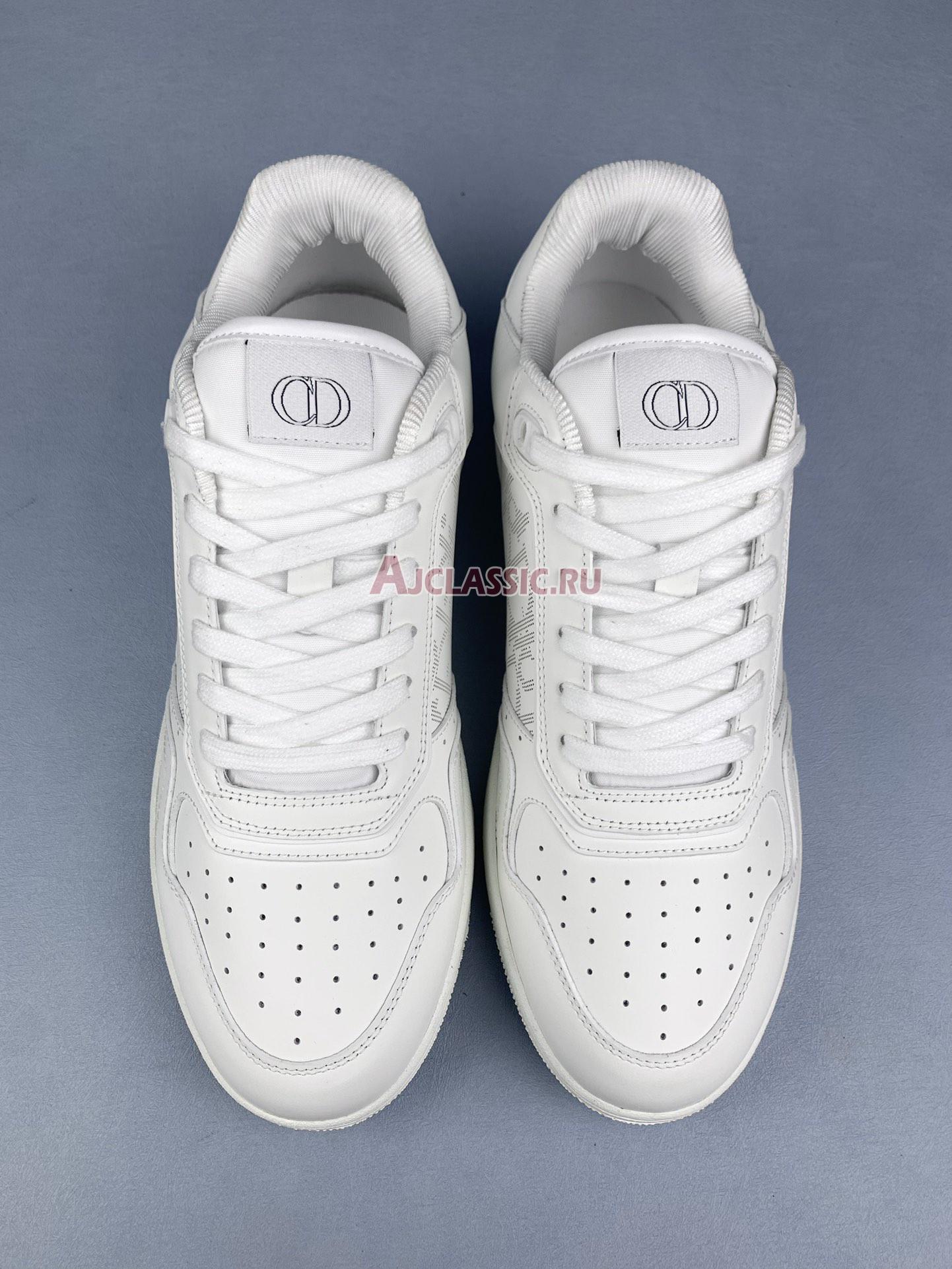 New Dior B27 Low-Top "Dior Oblique - White" Sneaker 3SN272ZSB_H000 Shoes