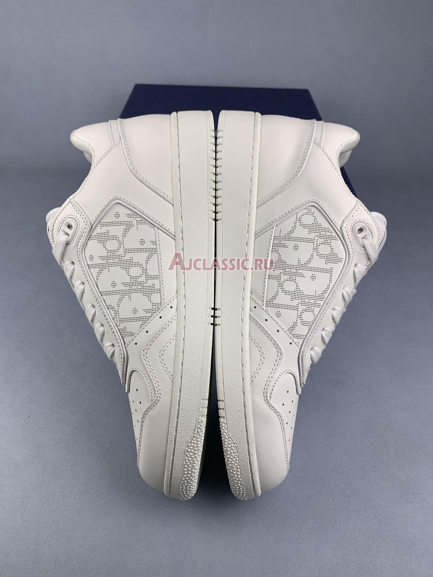 New Dior B27 Low-Top "Dior Oblique - White" Sneaker 3SN272ZSB_H000 Shoes