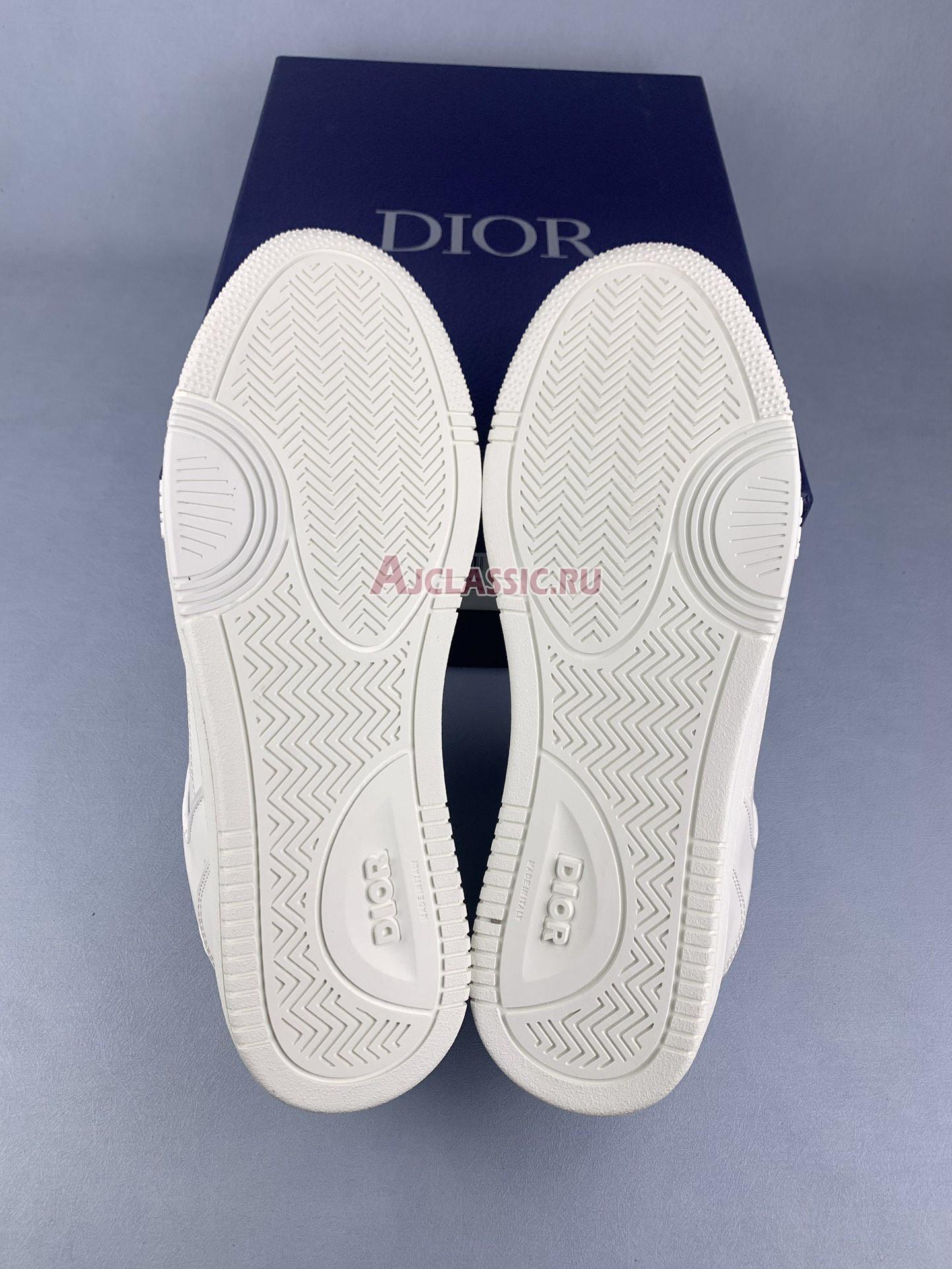 New Dior B27 Low-Top "Dior Oblique - White" Sneaker 3SN272ZSB_H000 Shoes