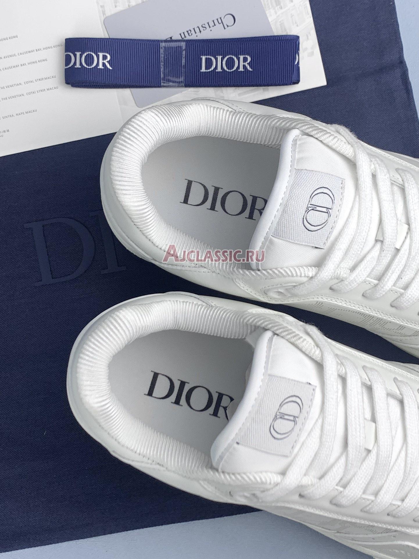 New Dior B27 Low-Top "Dior Oblique - White" Sneaker 3SN272ZSB_H000 Shoes