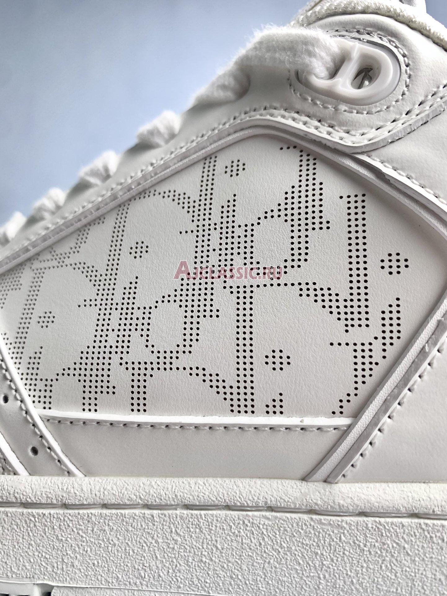 New Dior B27 Low-Top "Dior Oblique - White" Sneaker 3SN272ZSB_H000 Shoes