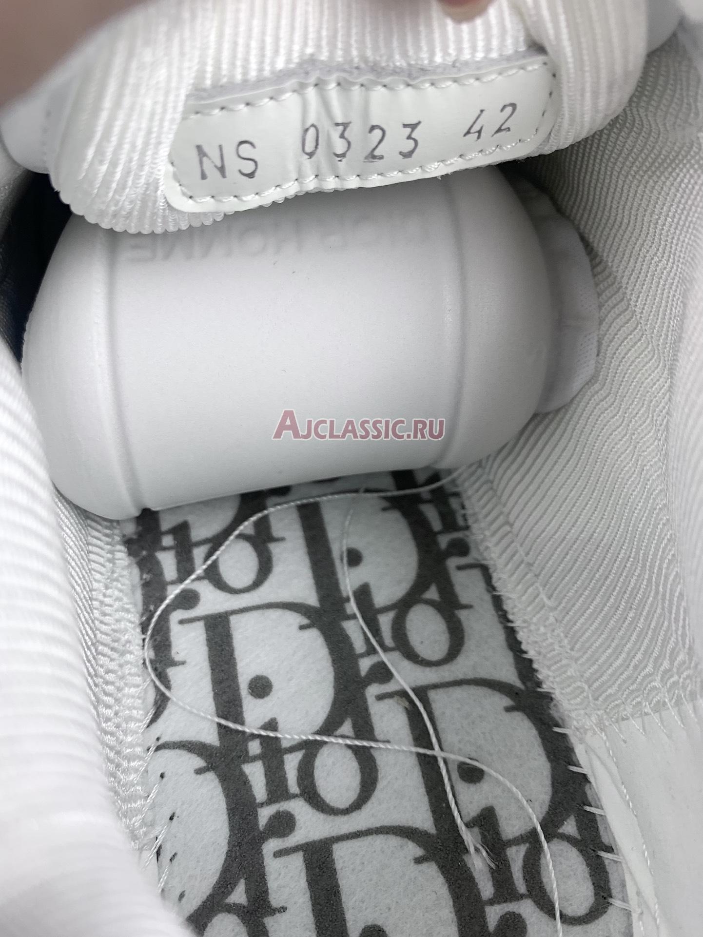 New Dior B27 Low-Top "Dior Oblique - White" Sneaker 3SN272ZSB_H000 Shoes