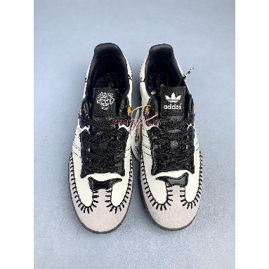 Buy Adidas Samba OG "Día de Muertos Pack - Off White" JI3931 Quality Reps Replicas Shoes