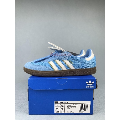 Buy Adidas Samba LT "Semi Blue Burst Gum" IE9170 Quality Reps Replicas Shoes