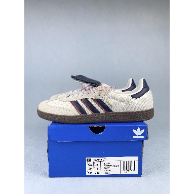 Buy Adidas Samba LT "Crystal White Dark Blue" IE9169 Quality Reps Replicas Shoes