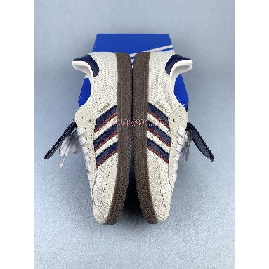 Buy Adidas Samba LT "Crystal White Dark Blue" IE9169 Quality Reps Replicas Shoes