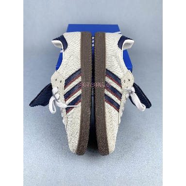 Buy Adidas Samba LT "Crystal White Dark Blue" IE9169 Quality Reps Replicas Shoes
