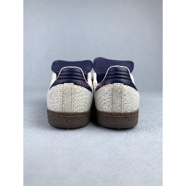 Buy Adidas Samba LT "Crystal White Dark Blue" IE9169 Quality Reps Replicas Shoes