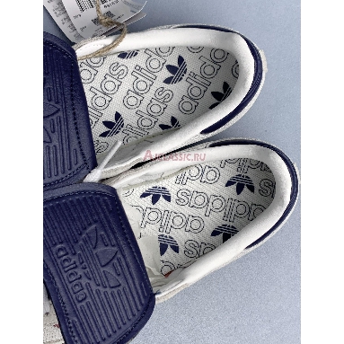 Buy Adidas Samba LT "Crystal White Dark Blue" IE9169 Quality Reps Replicas Shoes