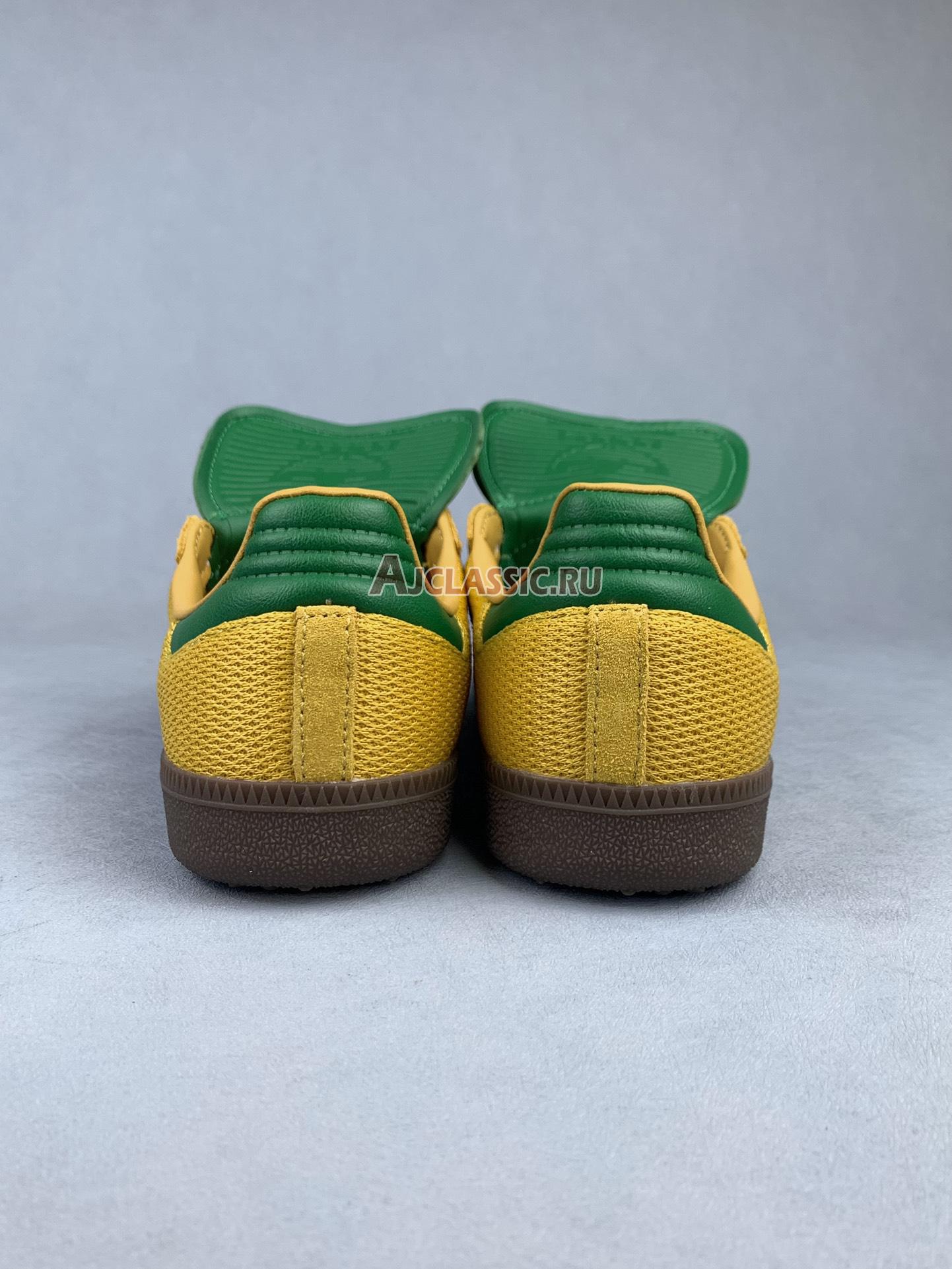New Adidas Samba LT "Preloved Yellow Green" IE9165 Shoes