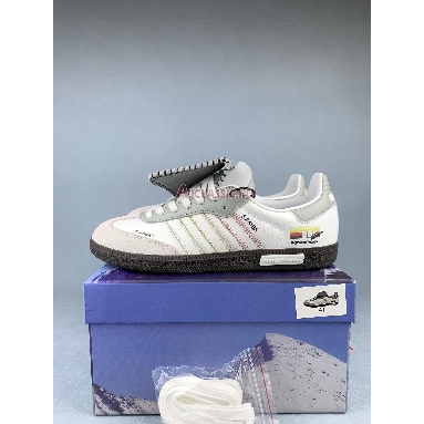 Buy Panda Prank x Adidas Samba OG "White Grey" IG1025-2 Quality Reps Replicas Shoes