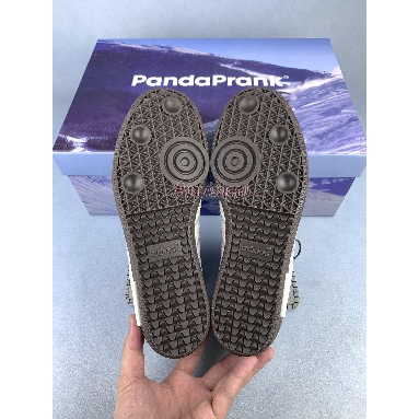 Buy Panda Prank x Adidas Samba OG "White Grey" IG1025-2 Quality Reps Replicas Shoes