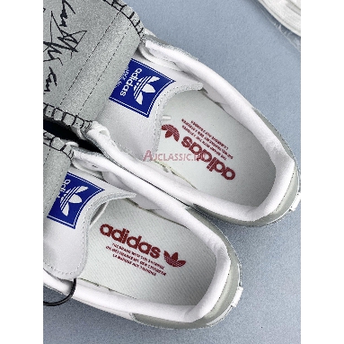 Buy Panda Prank x Adidas Samba OG "White Grey" IG1025-2 Quality Reps Replicas Shoes
