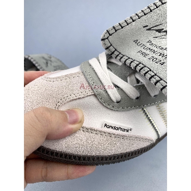 Buy Panda Prank x Adidas Samba OG "White Grey" IG1025-2 Quality Reps Replicas Shoes