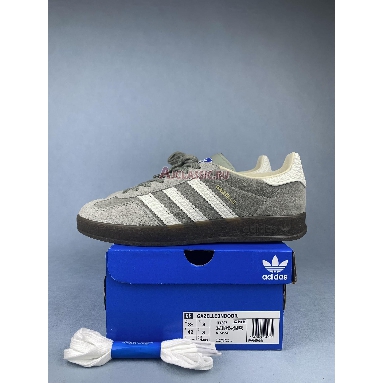 Buy Adidas Gazelle Indoor "Grey White" IF1807 Quality Reps Replicas Shoes
