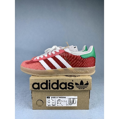 Buy Adidas Gazelle Indoor "Olympic Pack - Red" IF9641 Quality Reps Replicas Shoes