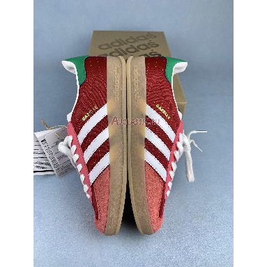 Buy Adidas Gazelle Indoor "Olympic Pack - Red" IF9641 Quality Reps Replicas Shoes
