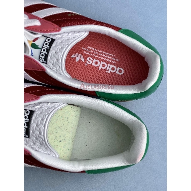 Buy Adidas Gazelle Indoor "Olympic Pack - Red" IF9641 Quality Reps Replicas Shoes