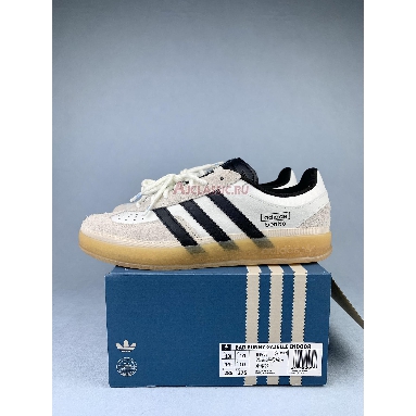 Buy Bad Bunny x Adidas Gazelle Indoor "Core White" IF9735 Quality Reps Replicas Shoes