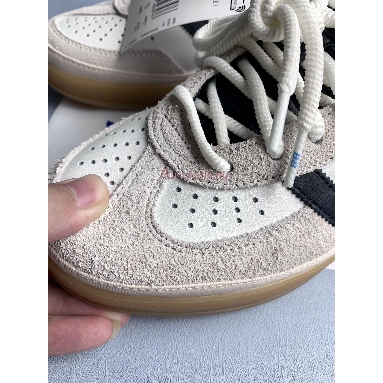 Buy Bad Bunny x Adidas Gazelle Indoor "Core White" IF9735 Quality Reps Replicas Shoes