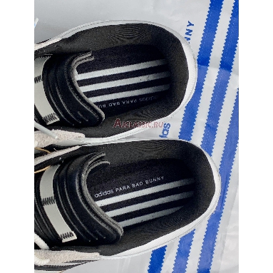 Buy Bad Bunny x Adidas Gazelle Indoor "Core White" IF9735 Quality Reps Replicas Shoes