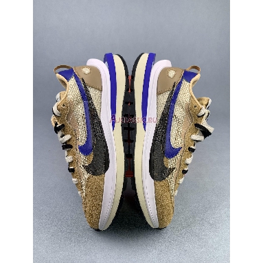 Buy Sacai 3.0 x Nike VaporWaffle "Brown Black Blue" CV1363-200 Quality Reps Replicas Shoes