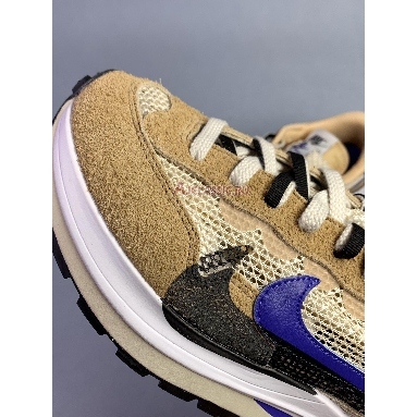 Buy Sacai 3.0 x Nike VaporWaffle "Brown Black Blue" CV1363-200 Quality Reps Replicas Shoes