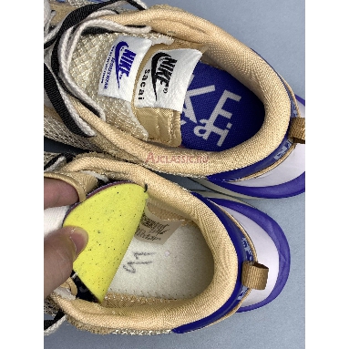 Buy Sacai 3.0 x Nike VaporWaffle "Brown Black Blue" CV1363-200 Quality Reps Replicas Shoes