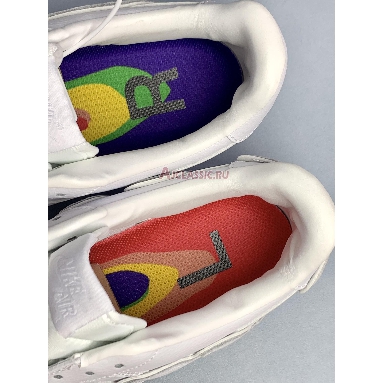 Buy Cactus Plant Flea Market x Nike Air Force 1 Low Premium "White 2020" DD7050-100 Quality Reps Replicas Shoes